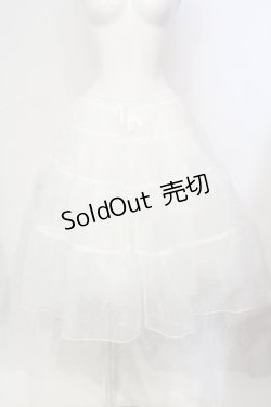 画像1: Chalmiere / ミディオーガンジーパニエ M シロ O-25-06-12-002-LO-SK-IG-OS