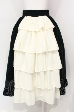 画像4: axes femme kawaii / ベルベットドールスカート  グリーン O-25-06-12-014-AX-OP-IG-OS