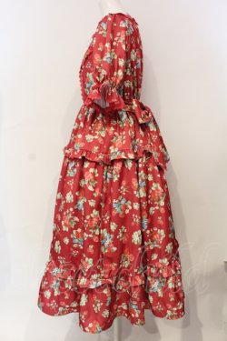 画像3: axes femme kawaii / クラシックベリーワンピース M　アカ O-25-06-12-017-AX-OP-IG-OS
