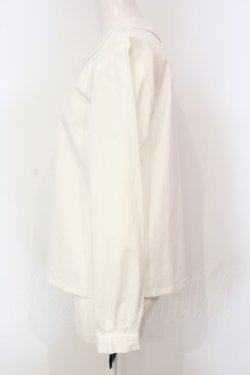 画像3: Katie / 刺繍入りブラウス  シロ O-25-06-12-024-LO-BL-OW-OS