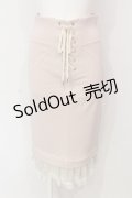 Katie / JOSEPHINE Skirt　スカート XS ピンク O-25-06-12-029-LO-SK-OW-OS