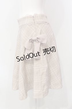 画像2: LODISPOTTO / サイドリボンチェックスカパン M ピンク O-25-06-14-045-LO-PA-YM-OS