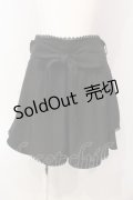 axes femme POETIQUE / フロントタックキュロット  クロ O-25-06-14-050-AX-PA-IG-OS