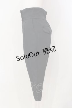 画像2: ATELIER BOZ / エゼルバルドハーフパンツ  ブラック O-25-06-14-053-EL-PA-OW-OS