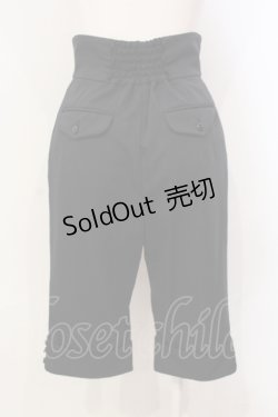 画像3: ATELIER BOZ / エゼルバルドハーフパンツ  ブラック O-25-06-14-053-EL-PA-OW-OS