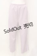 ACDC RAG / 安心ジャージパンツ  ラベンダー O-25-06-14-054-PU-PA-OW-OS