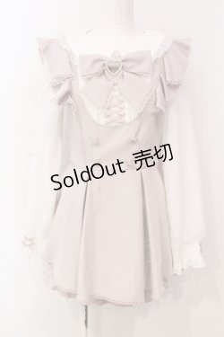 画像1: LIZ LISA / フリルスピンドルセットアップ  ピンク O-25-06-14-057-LO-OP-IG-OS