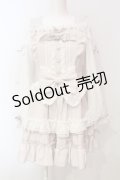 LIZ LISA / ティアラリボンティアードワンピース  ピンク O-25-06-14-058-LO-OP-IG-OS