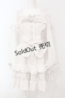 画像1: LIZ LISA / ティアラリボンティアードワンピース  ピンク O-25-06-14-058-LO-OP-IG-OS