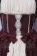 画像2: Henrietta / Victorian Dollワンピース 3 ロング丈 ボルドー O-25-06-14-060-LO-OP-IG-OS (2)