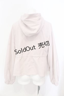 画像2: axes femme / レース使いマウンテンパーカー M ピンク O-25-06-14-005-AX-TO-IG-OS