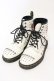 画像1: Dr.Martens （Getta Grip） / ROCKABILLY 8EYE BOOT　ブーツ UK5 ホワイト O-25-06-14-063-PU-SH-OW-OS (1)