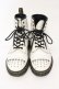 画像2: Dr.Martens （Getta Grip） / ROCKABILLY 8EYE BOOT　ブーツ UK5 ホワイト O-25-06-14-063-PU-SH-OW-OS (2)