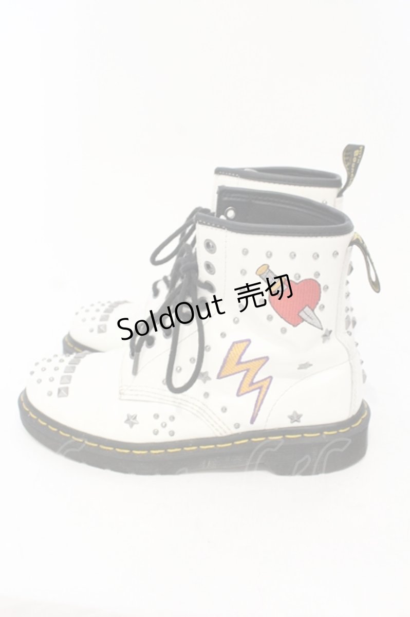 画像3: Dr.Martens （Getta Grip） / ROCKABILLY 8EYE BOOT　ブーツ UK5 ホワイト O-25-06-14-063-PU-SH-OW-ZTK003 (3)