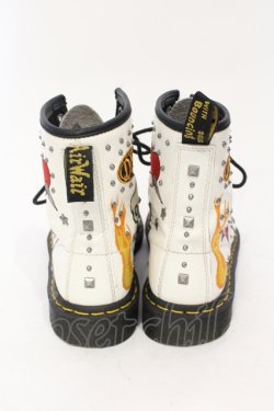 画像4: Dr.Martens (Getta Grip) / ROCKABILLY 8EYE BOOT ブーツ UK5 ホワイト O-25-06-14-063-PU-SH-OW-ZT-K003