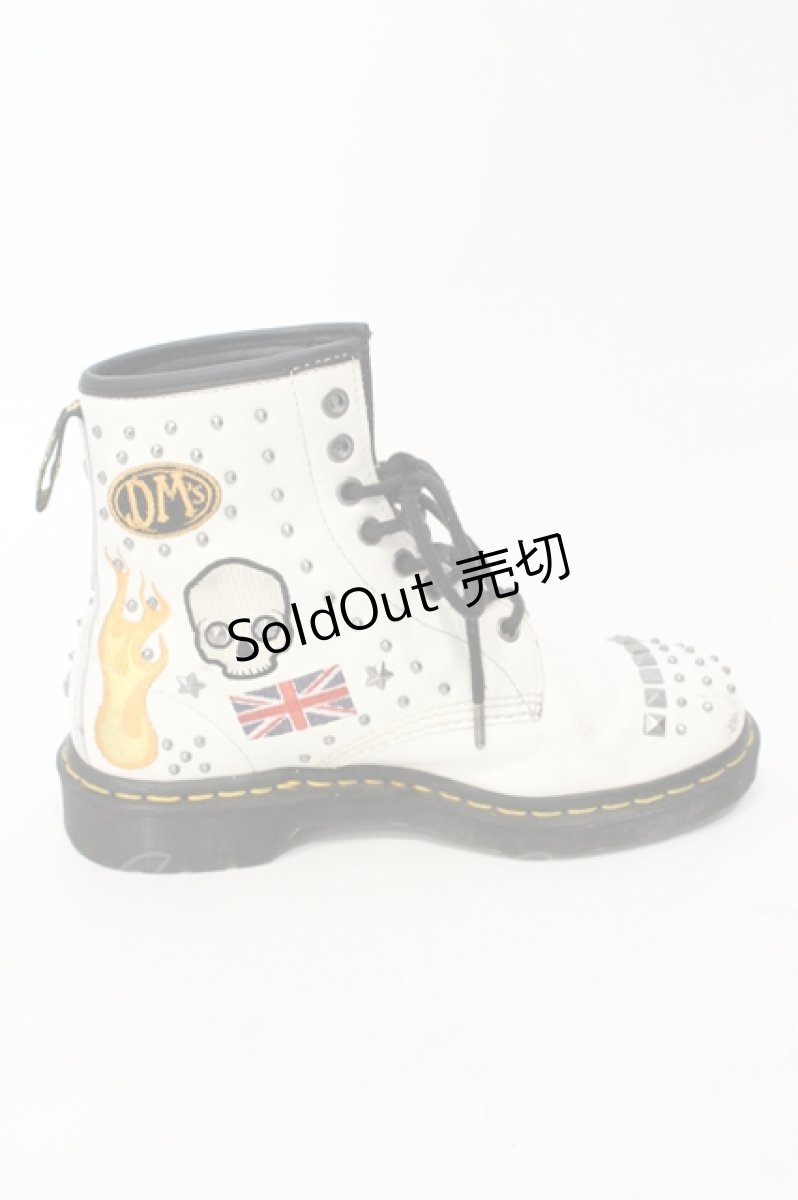 画像5: Dr.Martens （Getta Grip） / ROCKABILLY 8EYE BOOT　ブーツ UK5 ホワイト O-25-06-14-063-PU-SH-OW-ZTK003 (5)