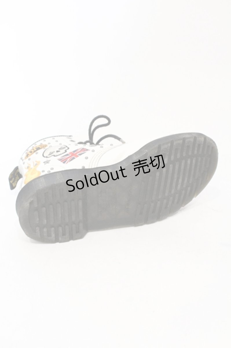 画像6: Dr.Martens （Getta Grip） / ROCKABILLY 8EYE BOOT　ブーツ UK5 ホワイト O-25-06-14-063-PU-SH-OW-ZTK003 (6)