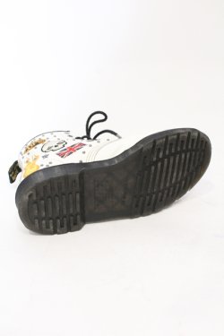 画像6: Dr.Martens (Getta Grip) / ROCKABILLY 8EYE BOOT ブーツ UK5 ホワイト O-25-06-14-063-PU-SH-OW-ZT-K003
