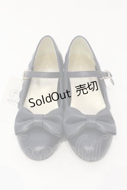 画像2: axes femme kawaii / ローヒールリボンパンプス L ネイビー O-25-06-14-064-AX-SH-IG-OS
