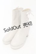 axes femme / ラメチップブーツ L グレージュ O-25-06-14-067-AX-SH-IG-ZT-K003