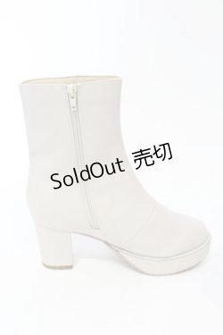 画像5: axes femme / ラメチップブーツ L グレージュ O-25-06-14-067-AX-SH-IG-ZT-K003