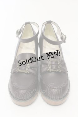 画像2: axes femme POETIQUE / クラシカルバックルローファー L ブラウン O-25-06-14-070-AX-SH-IG-OS