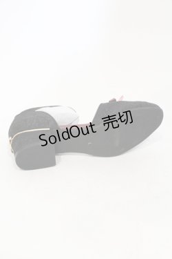 画像6: axes femme / ジャガードセパレートパンプス L クロ０ O-25-06-14-072-AX-SH-IG-ZTK017