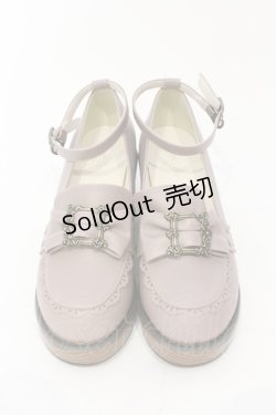 画像2: axes femme POETIQUE / クラシカルバックルローファー L ピンク O-25-06-14-079-AX-SH-IG-OS