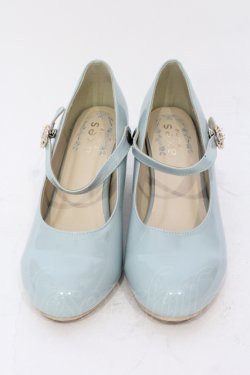 画像2: axes femme / 飾りバックル2WAYパンプス M サックス O-25-06-14-080-AX-SH-IG-OS