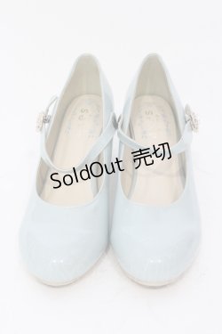 画像2: axes femme / 飾りバックル2WAYパンプス M サックス O-25-06-14-080-AX-SH-IG-OS