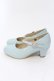 画像3: axes femme / 飾りバックル2WAYパンプス M サックス O-25-06-14-080-AX-SH-IG-OS