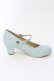 画像5: axes femme / 飾りバックル2WAYパンプス M サックス O-25-06-14-080-AX-SH-IG-OS