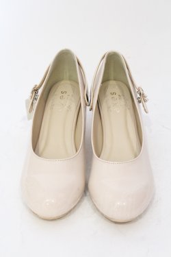 画像2: axes femme / 飾りバックル2WAYパンプス M アイボリー O-25-06-14-081-AX-SH-IG-OS