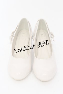 画像2: axes femme / 飾りバックル2WAYパンプス M アイボリー O-25-06-14-081-AX-SH-IG-ZT-K017