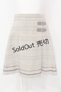 axes femme POETIQUE / サイドベルト使いスカート M ベージュ O-25-06-14-013-AX-SK-IG-OS