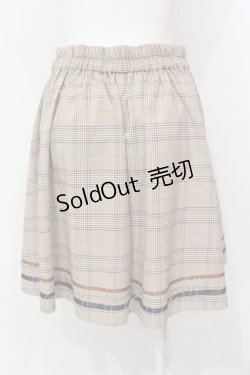 画像2: axes femme POETIQUE / サイドベルト使いスカート M ベージュ O-25-06-14-013-AX-SK-IG-OS