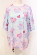 ACDCRAG / BEAR IN MIND Tシャツ  マルチ O-25-06-14-002-PU-TO-OW-OS
