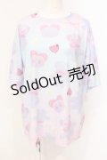 ACDCRAG / BEAR IN MIND Tシャツ  マルチ O-25-06-14-002-PU-TO-OW-ZT211