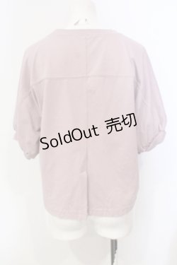 画像3: axes femme POETIQUE / ティーカップうさぎさんトップス M ピンク O-25-06-14-016-AX-TO-IG-OS