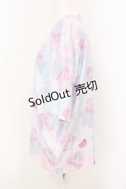 画像2: ACDCRAG / BEAR IN MIND Tシャツ  マルチ O-25-06-14-002-PU-TO-OW-ZT211