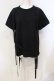画像1: GLAD NEWS / コード付きTシャツ  ブラック O-25-06-14-021-GL-TS-YM-OS (1)