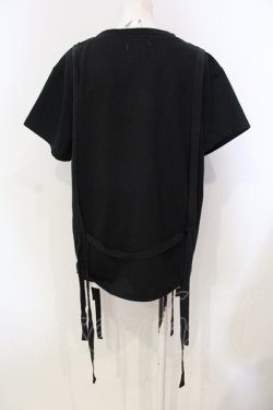 画像2: GLAD NEWS / コード付きTシャツ  ブラック O-25-06-14-021-GL-TS-YM-OS