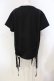 画像2: GLAD NEWS / コード付きTシャツ  ブラック O-25-06-14-021-GL-TS-YM-OS (2)