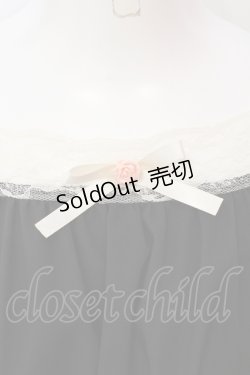 画像2: FLC / レースワンピース（星名桜子） M クロ×シロ O-25-06-14-025-LO-OP-OW-ZT090
