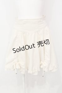 Secret Honey / サスペンダーギャザースカート【サスペンダー欠品】  アイボリー O-25-06-14-027-CA-SK-IG-OS