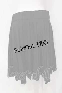画像2: axes femme / ダブルボタンスカート  クロ O-25-06-14-030-AX-SK-IG-OS