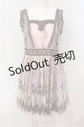 axes femme / レースバタフライ柄ワンピース M ピンク O-25-06-14-035-AX-OP-YM-OS