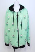 NieR Clothing / MELON CREAM SODA ZIP OUTER パーカー  メロン O-25-06-16-001-PU-TO-IG-OS