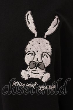 画像2: NieR Clothing / PURPLE×BLACKバイカラーカーディガン【CRY RABBIT】  パープル×ブラック O-25-06-16-043-PU-TO-IG-OS
