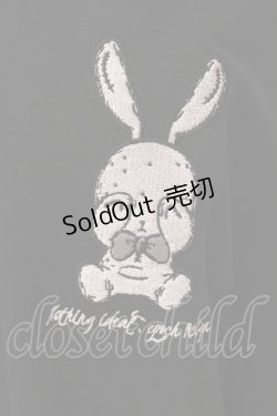 画像2: NieR Clothing / PURPLE×BLACKバイカラーカーディガン【CRY RABBIT】  パープル×ブラック O-25-06-16-043-PU-TO-IG-ZT128